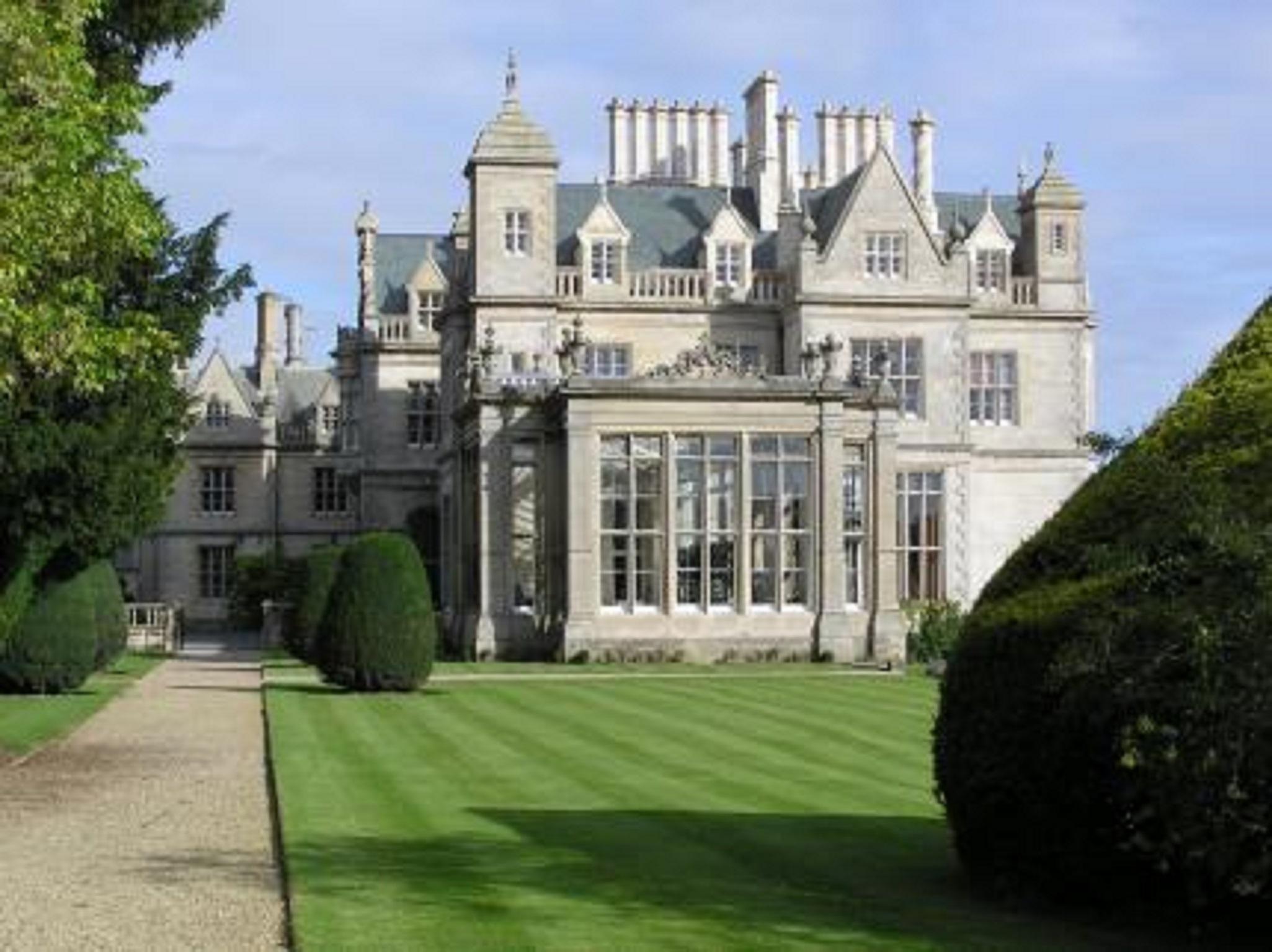 Stoke Rochford Hall グランサム エクステリア 写真