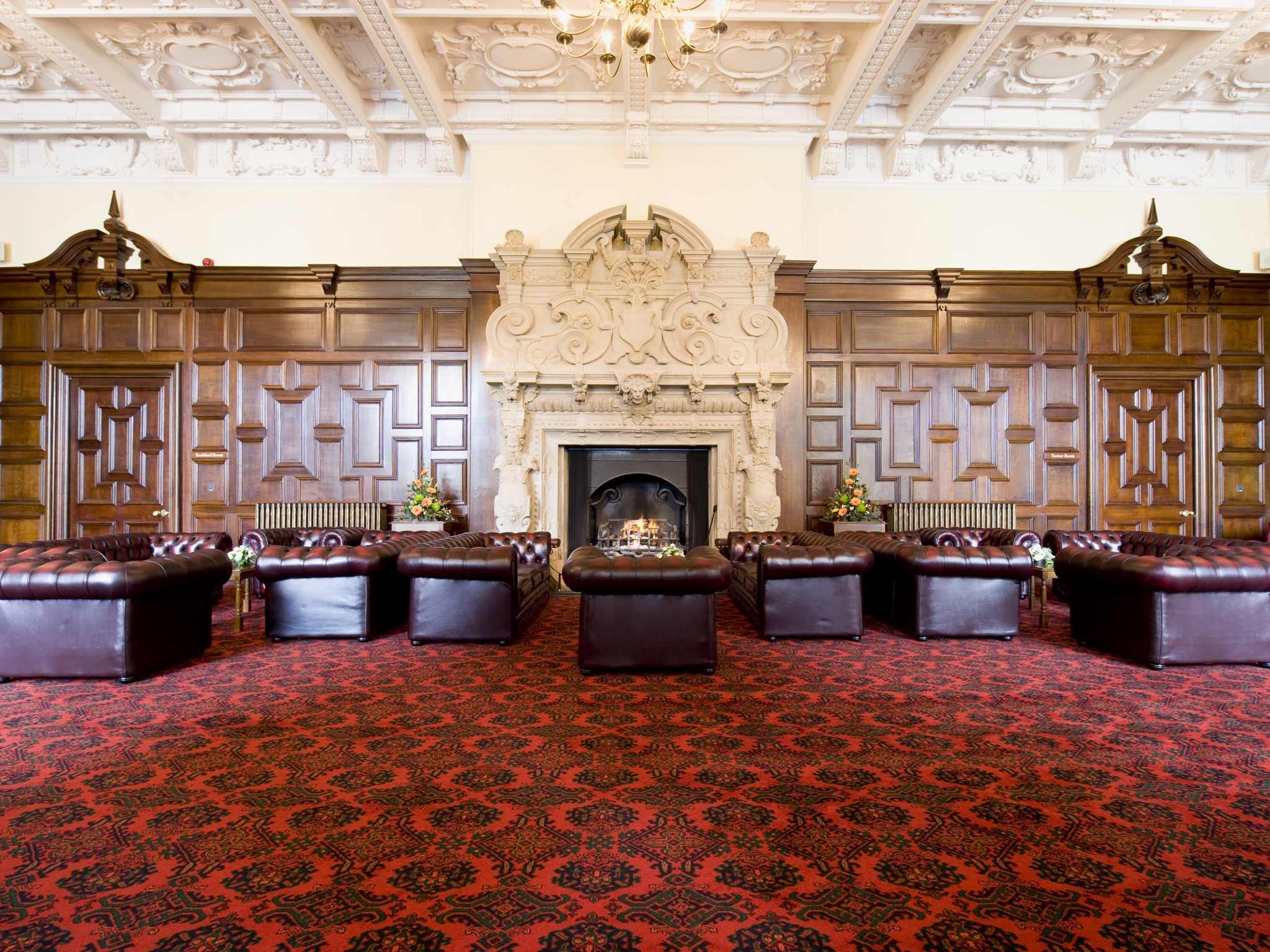 Stoke Rochford Hall グランサム エクステリア 写真