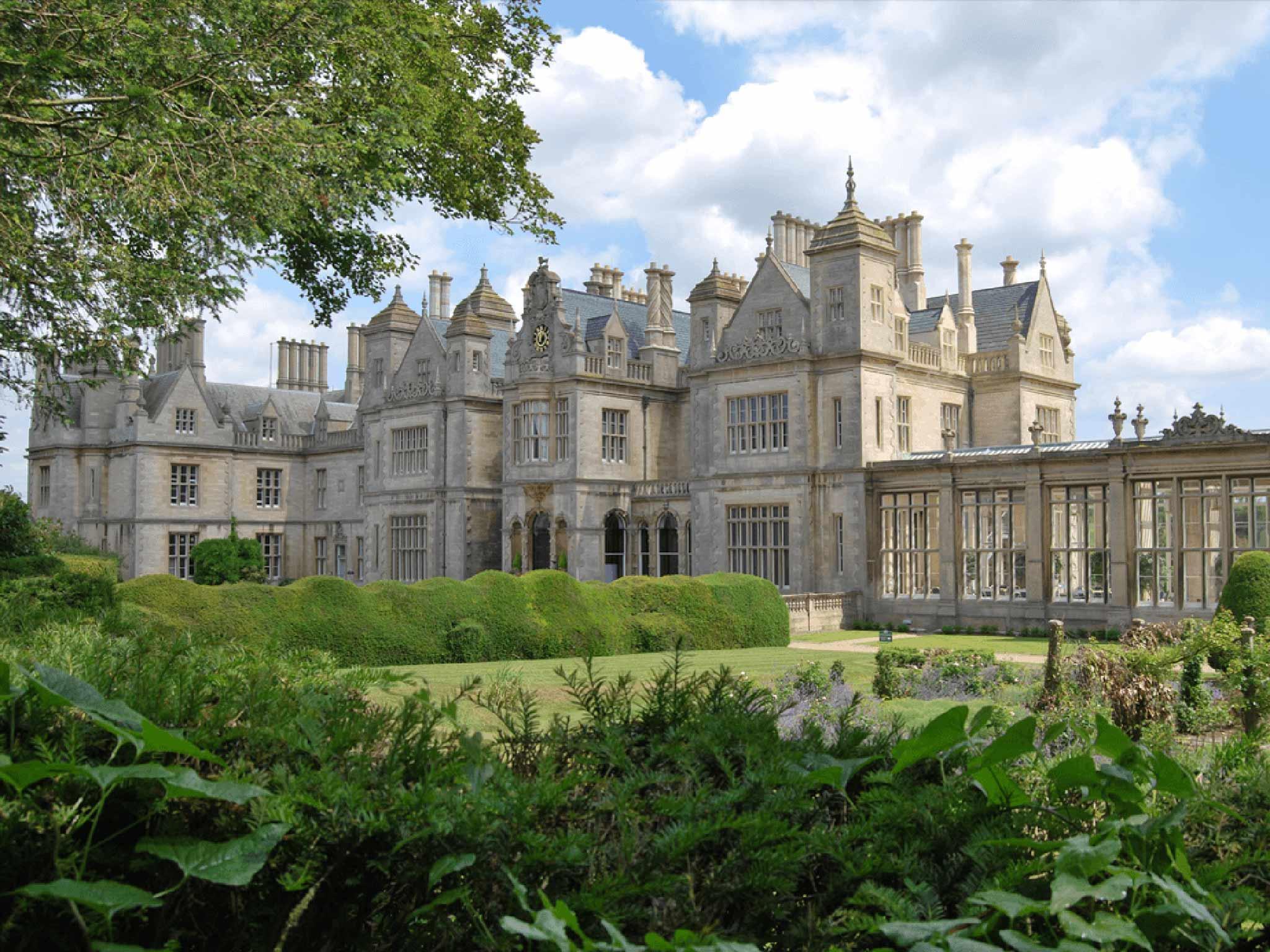 Stoke Rochford Hall グランサム エクステリア 写真