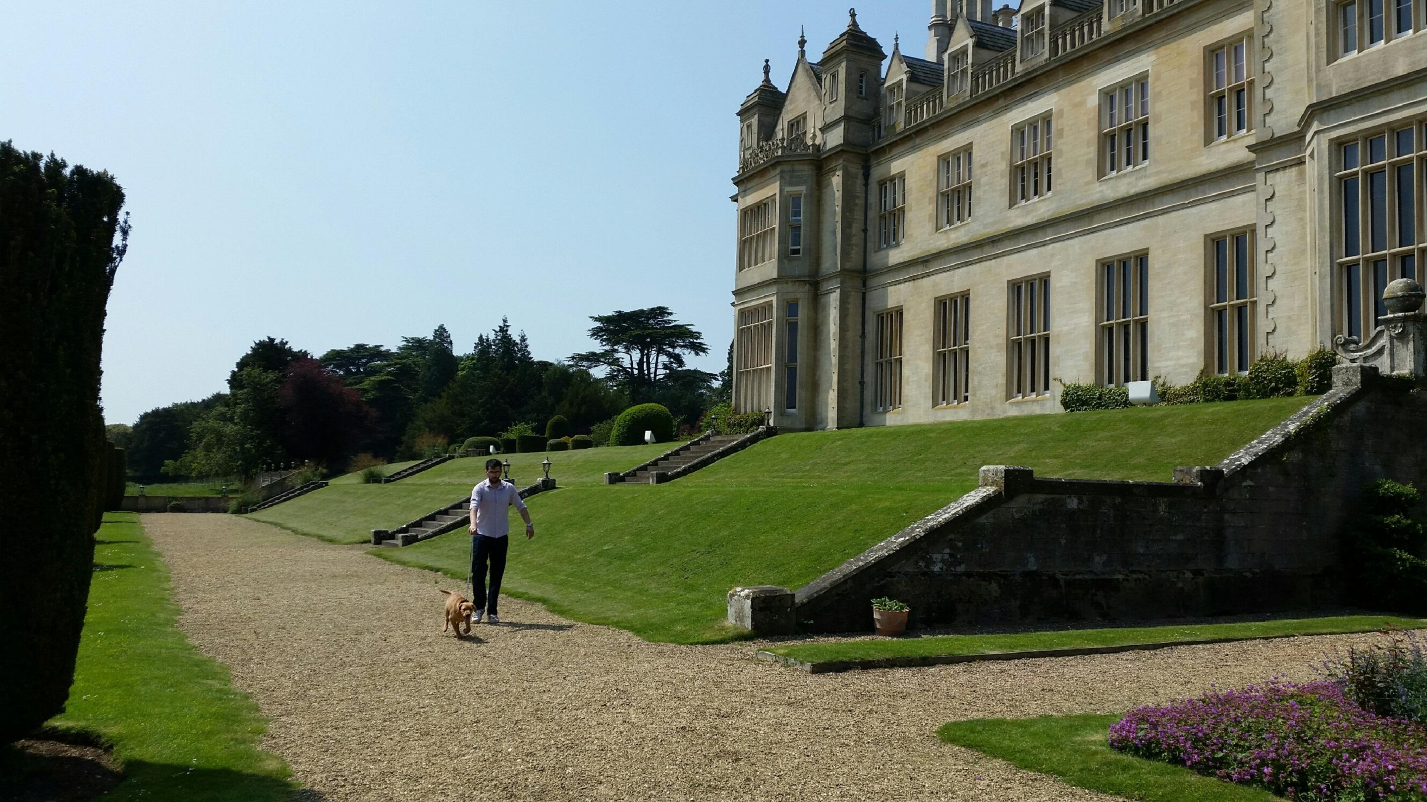 Stoke Rochford Hall グランサム エクステリア 写真