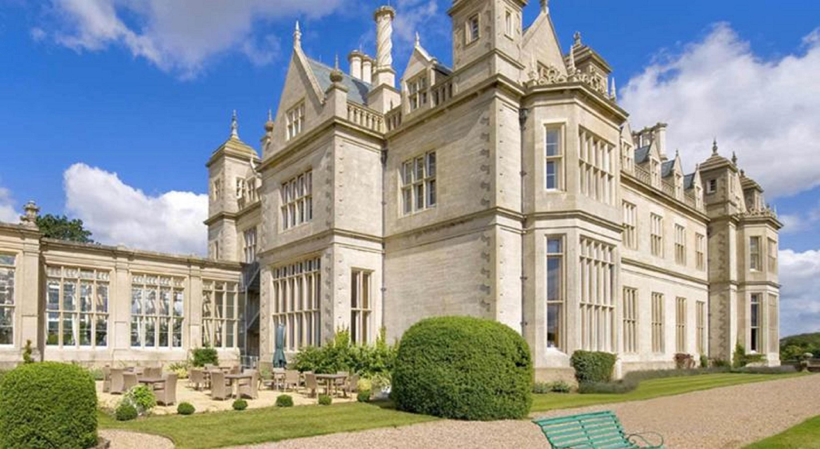 Stoke Rochford Hall グランサム エクステリア 写真