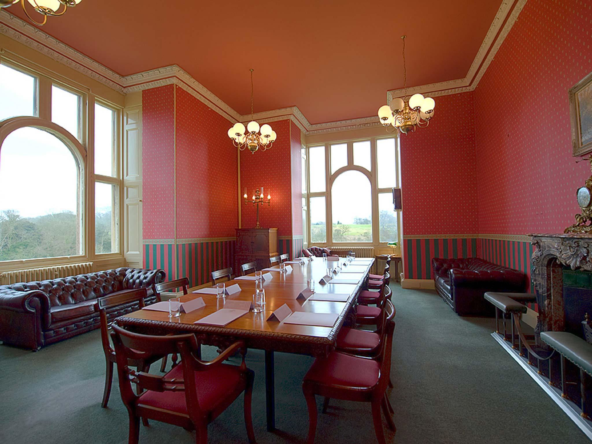 Stoke Rochford Hall グランサム エクステリア 写真