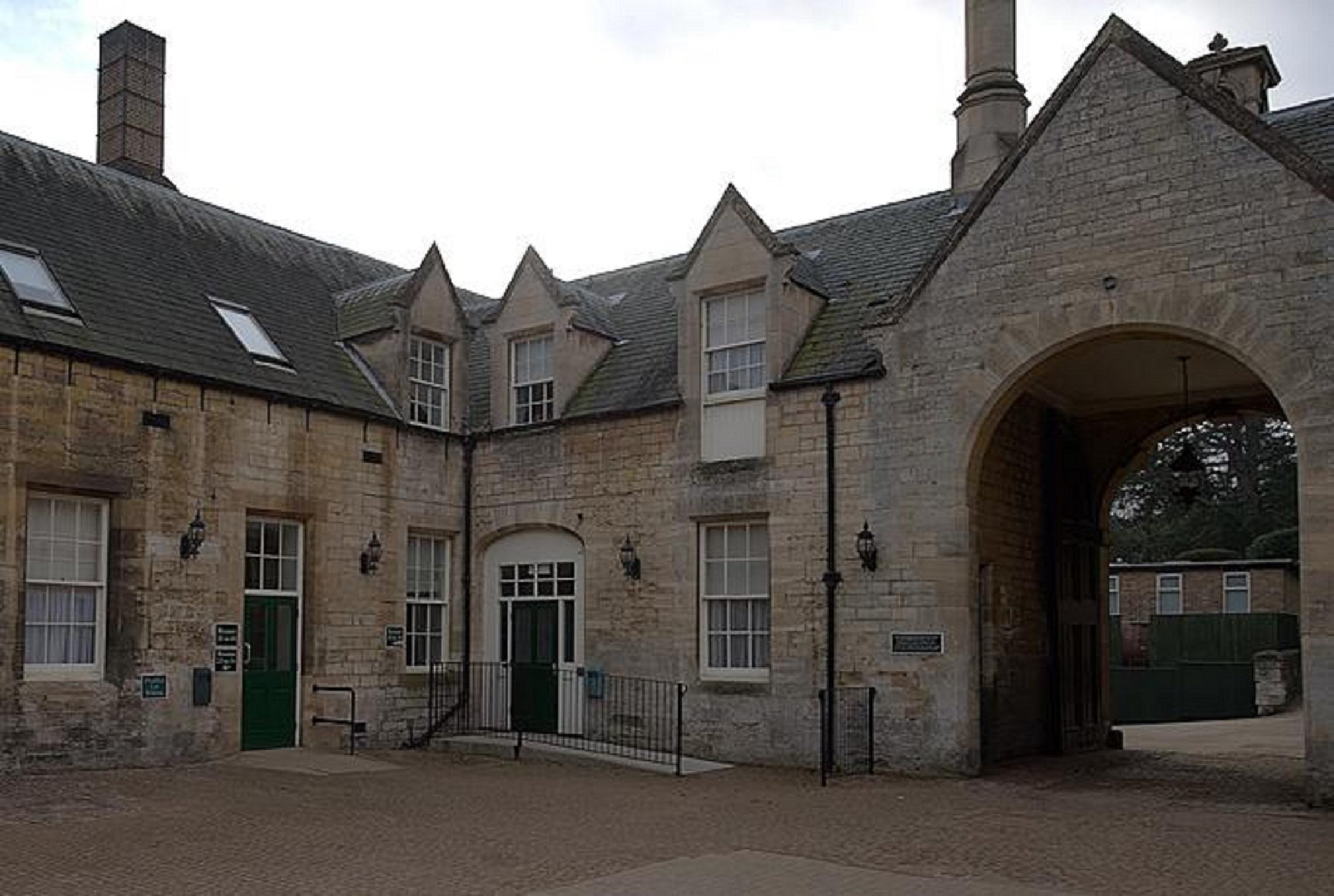 Stoke Rochford Hall グランサム エクステリア 写真