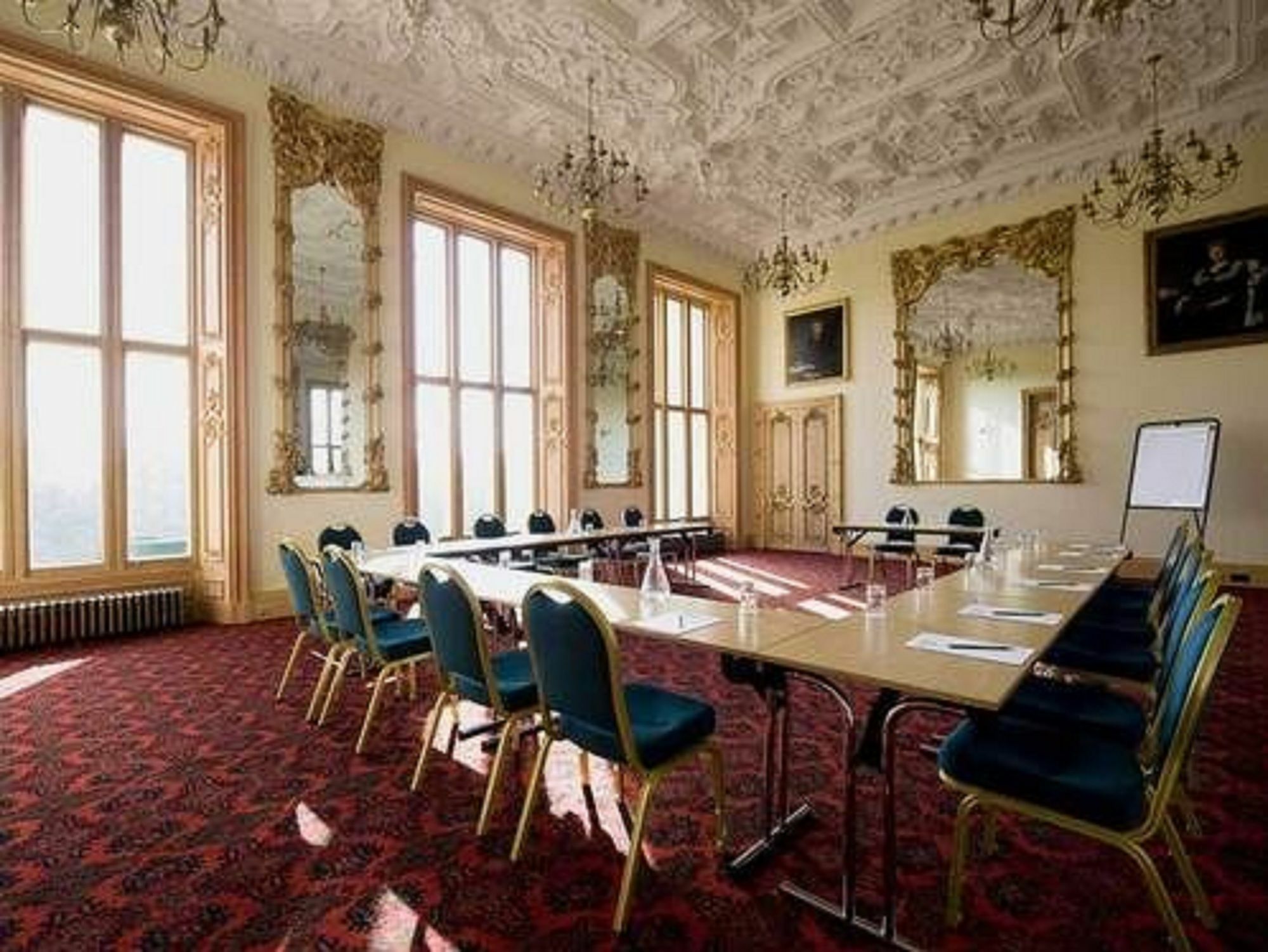 Stoke Rochford Hall グランサム エクステリア 写真