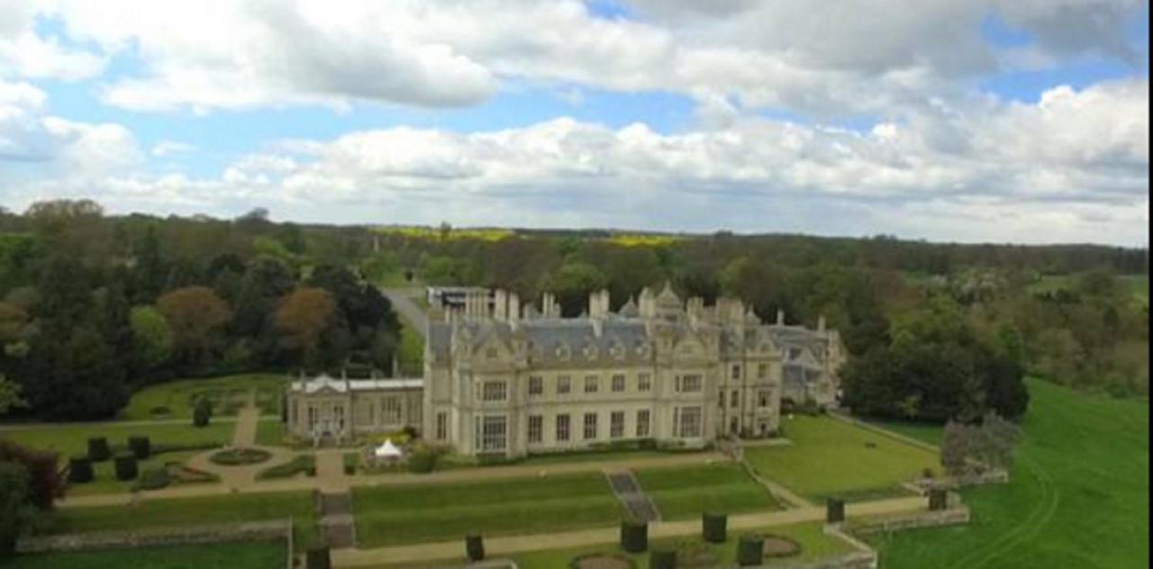Stoke Rochford Hall グランサム エクステリア 写真