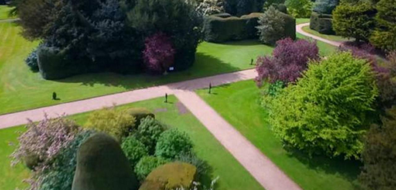Stoke Rochford Hall グランサム エクステリア 写真