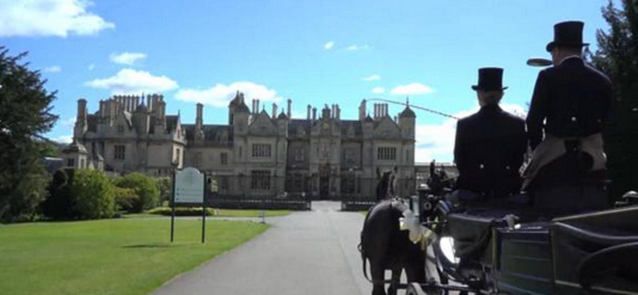 Stoke Rochford Hall グランサム エクステリア 写真