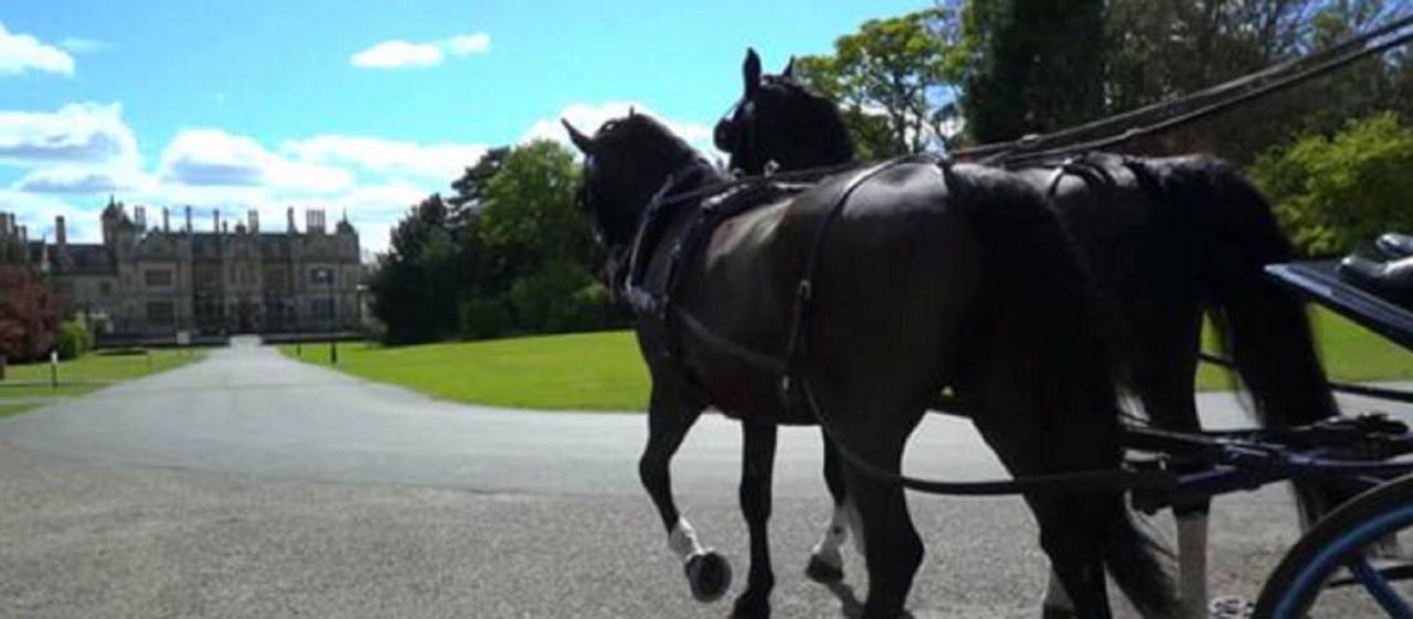 Stoke Rochford Hall グランサム エクステリア 写真