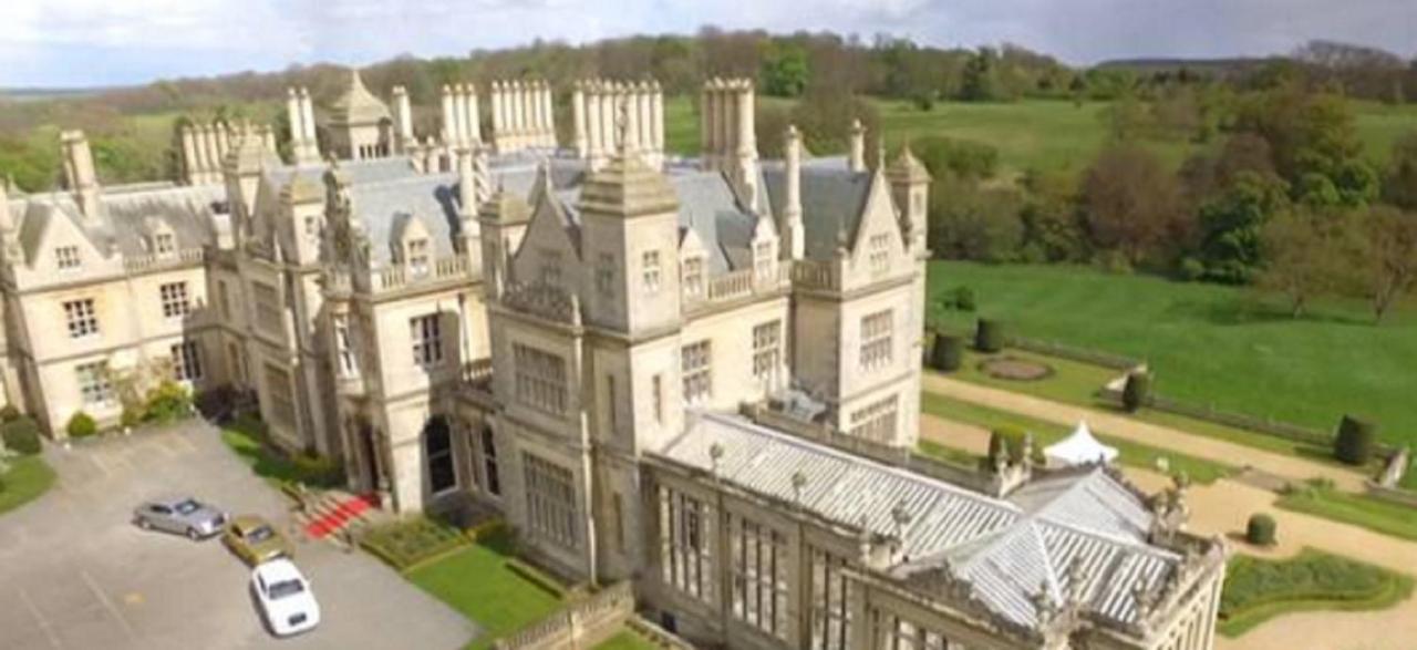 Stoke Rochford Hall グランサム エクステリア 写真
