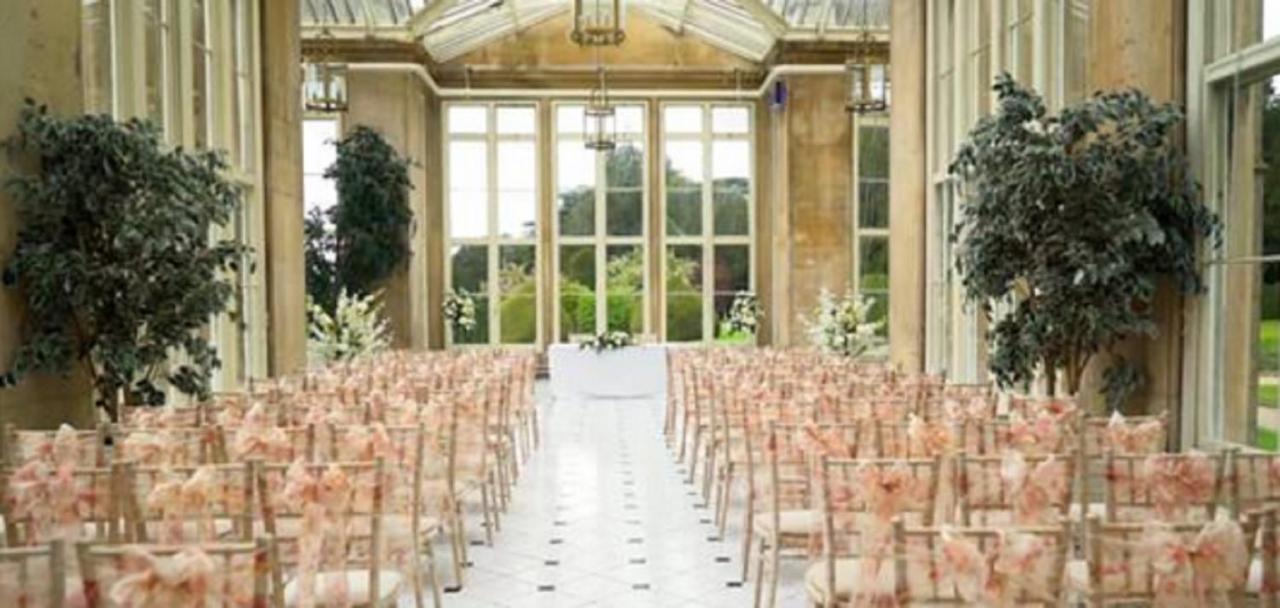 Stoke Rochford Hall グランサム エクステリア 写真