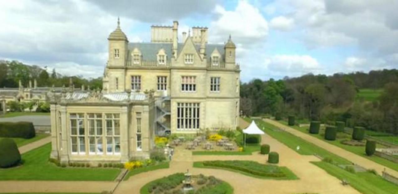 Stoke Rochford Hall グランサム エクステリア 写真