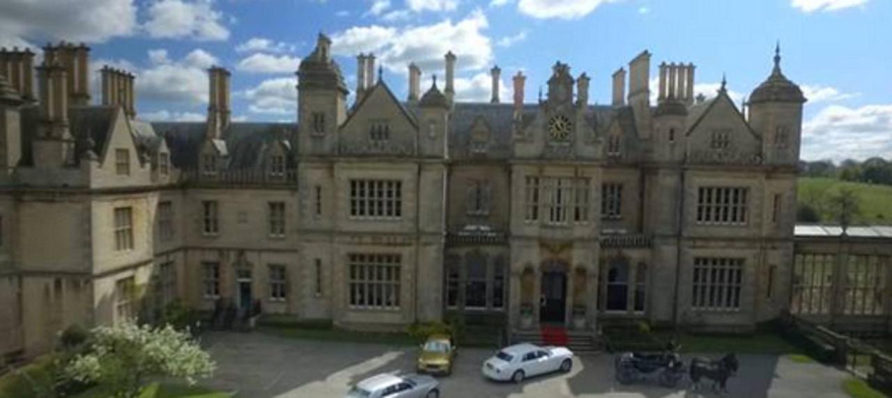 Stoke Rochford Hall グランサム エクステリア 写真