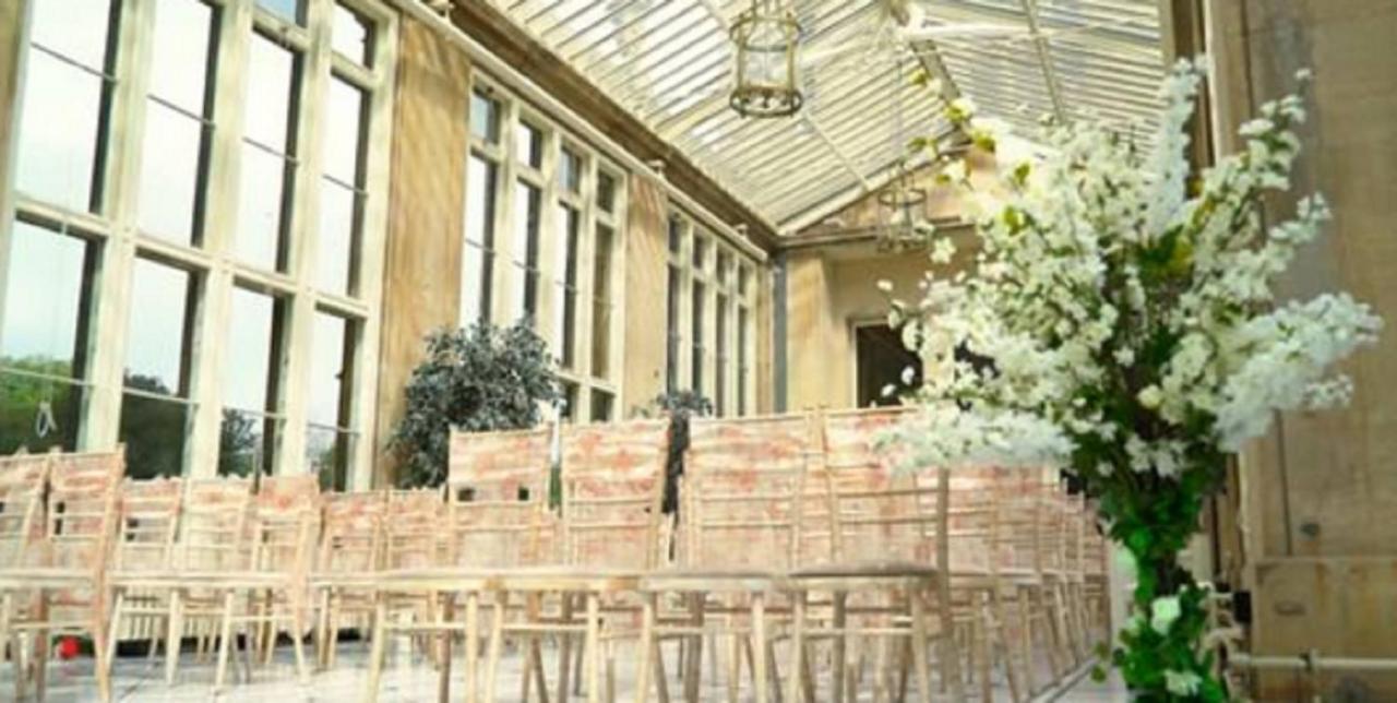 Stoke Rochford Hall グランサム エクステリア 写真