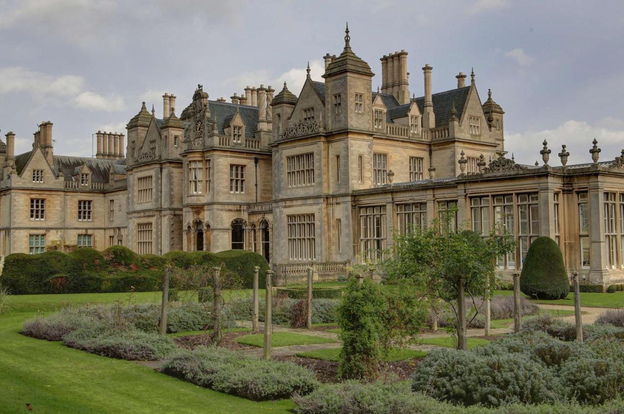 Stoke Rochford Hall グランサム エクステリア 写真